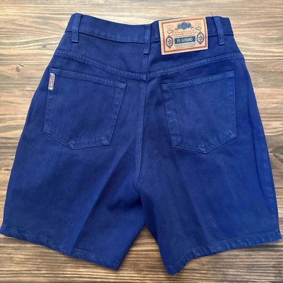 Vintage Purple Shorts Gitano Jean Denim - Picture 5 of 10
